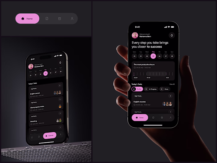 Productivity & Task Manager
Every task