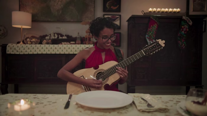 Creative direction for a Holiday spot  during COVID-19
