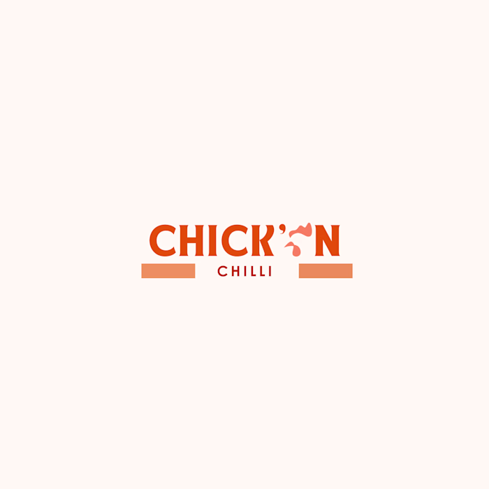 A bold and playful logo