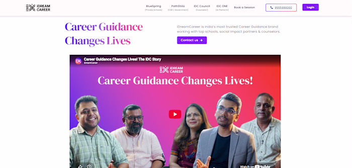 iDreamCareer — WordPress Development &