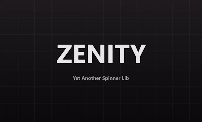 Zenity Library Enhancement Project