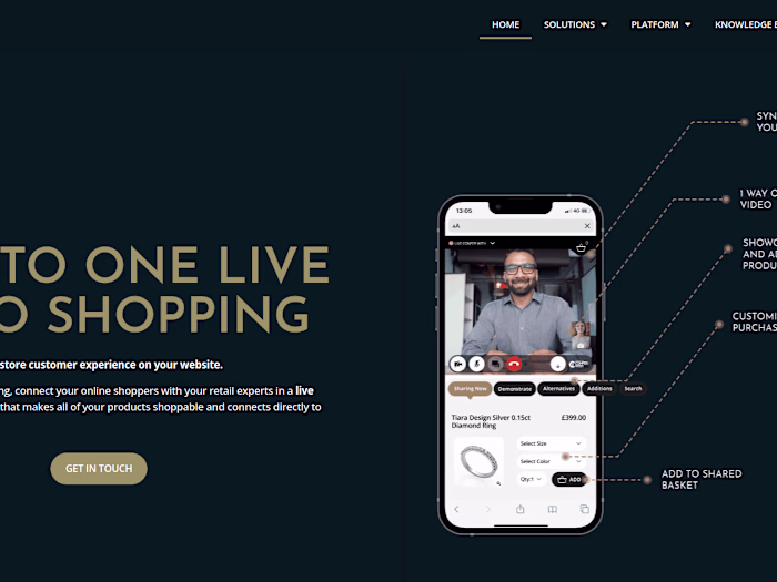Live Video Shopping