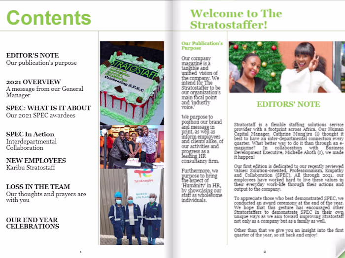 The Stratostaffer - 1 - A magazine created with Madmagz