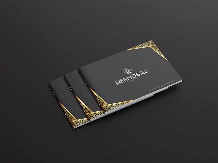 Hermosas Court Property Brochure Design