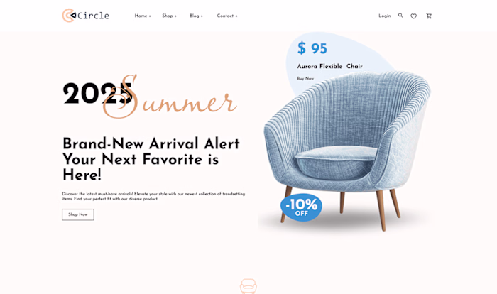 Furniture Ecommerce