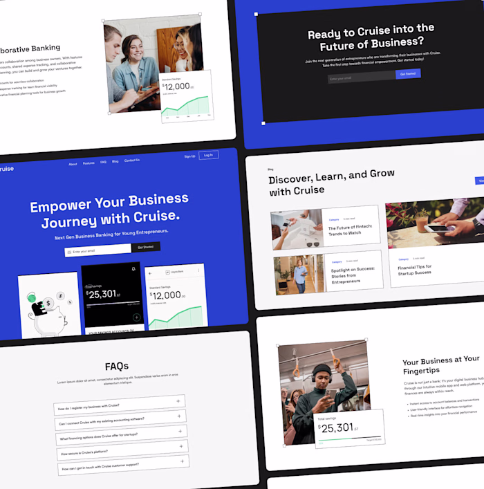 Building a Bold Brand and Engaging Website for Next-Gen Business
