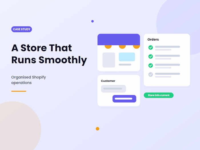 Keeping Shopify Operations Running Smoothly
