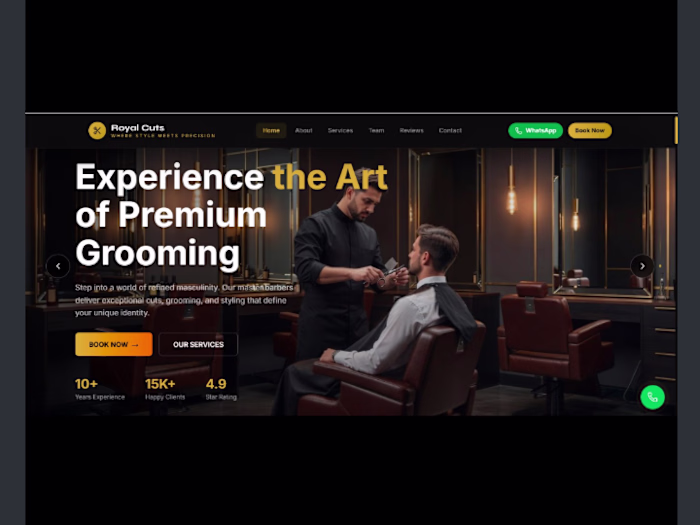 Transforming local business presence into premium digital ex...