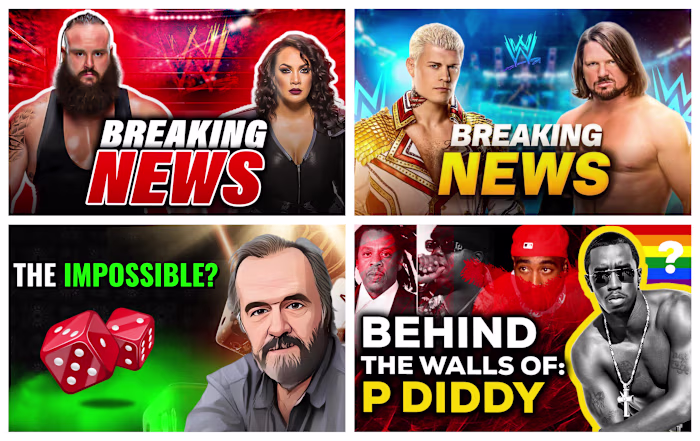 Youtube Thumbnail Design