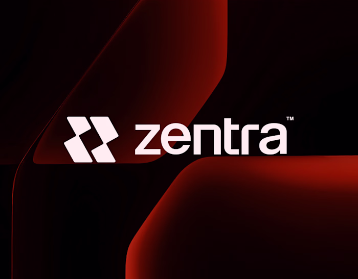 Zentra — Logo & Brand Identity (Concept)