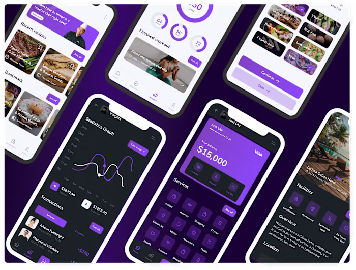 Mephisto: 5 Flutter Apps in One Bundle