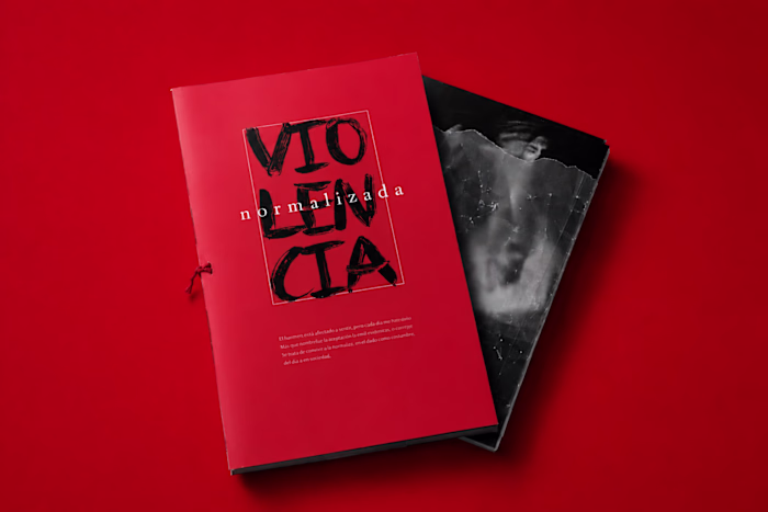 Normalized Violence is a printed