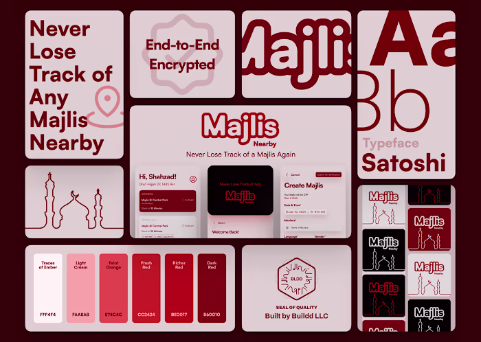MajlisNearby™ - A UX Case Study