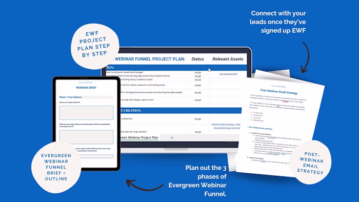 Project 1: Evergreen Webinar Funnel