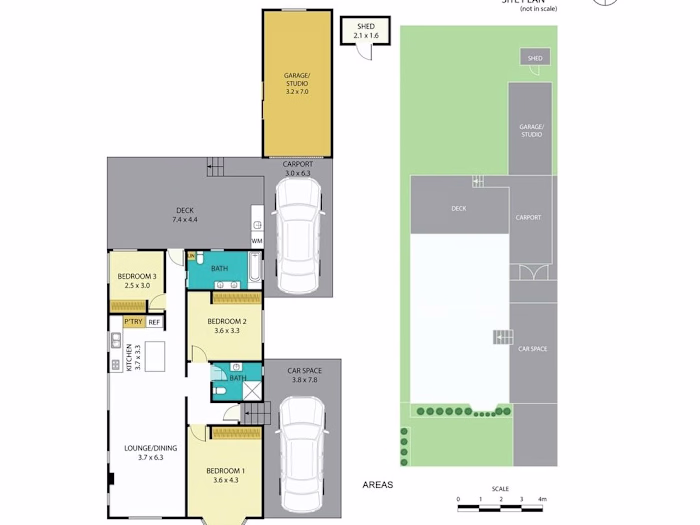 Draw 2D floor plan via matterport 
