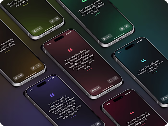 Quotes - Mobile App