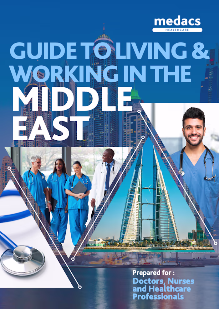 Middle East Brochure Design -