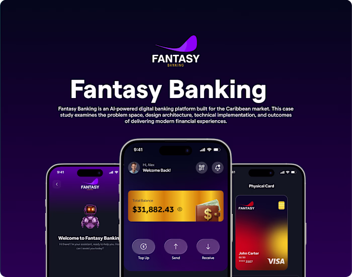 Fantasy Banking - AI-Embedded Financial Platform