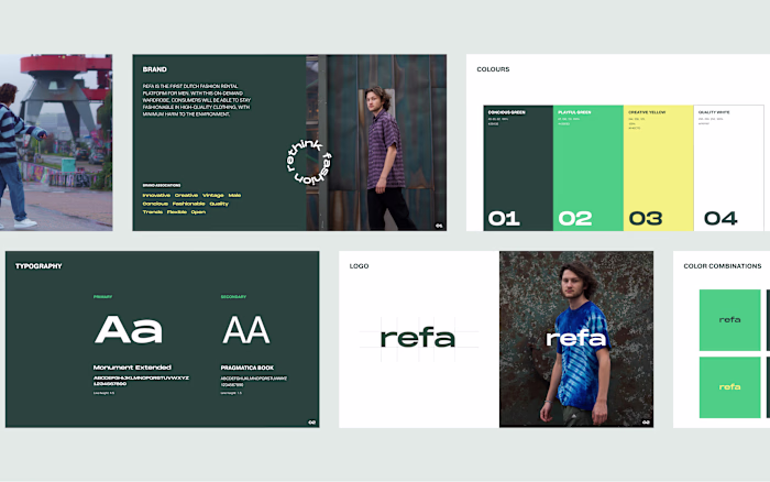 REFA - Fashion Startup
