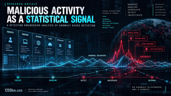 Anomaly Detection Atlas: Behavior to Signals