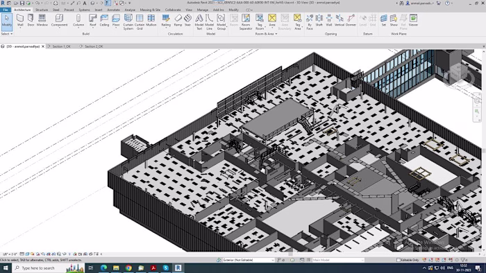 REVIT Industrial and School Projects