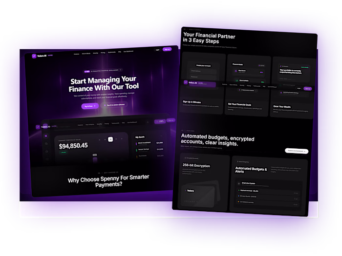 Velara AI — Next-Gen AI Wealth & Financial Intelligence Platform