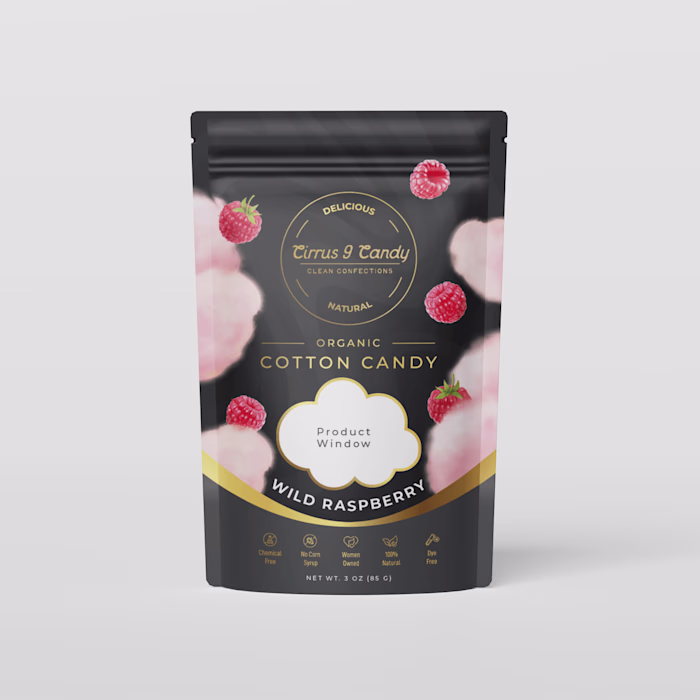 Cotton Candy Pouch