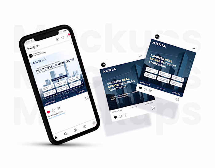 Real Estate Social Media Designs