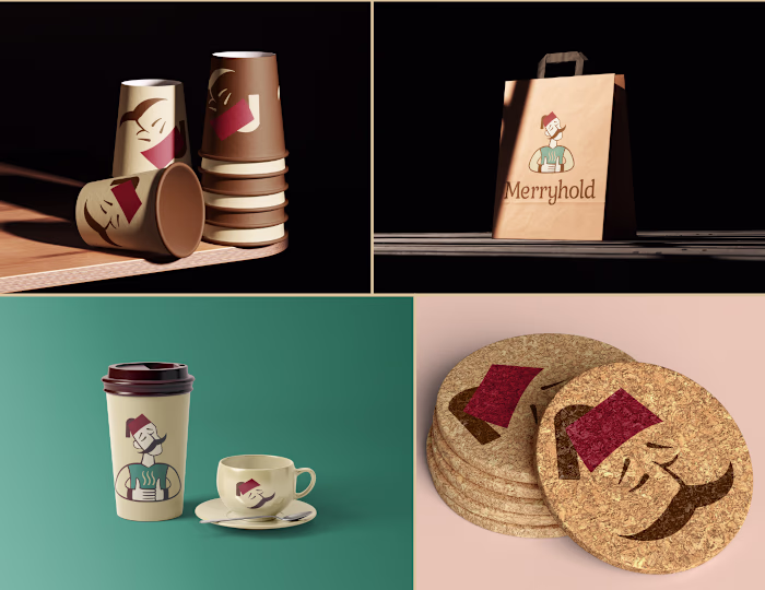 Merryhold: Fictional Visual Identity Project