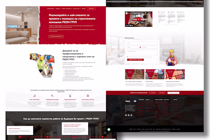 Transforming RKEM Group: A Digital Strategy for User Engagement