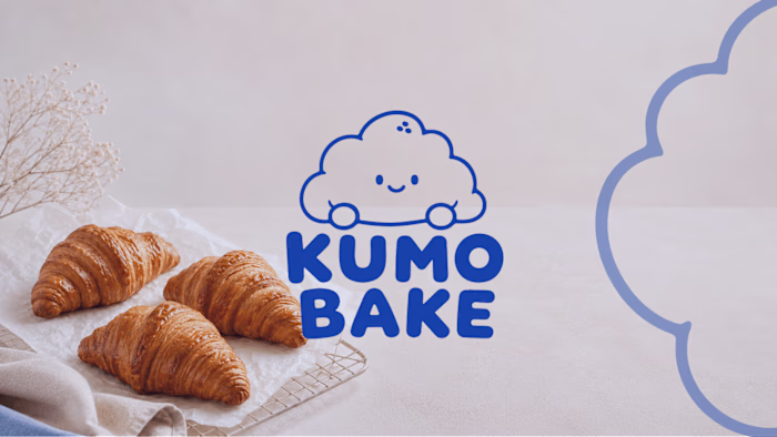 Kumo Bake — Bakery & Coffee Brand Identity