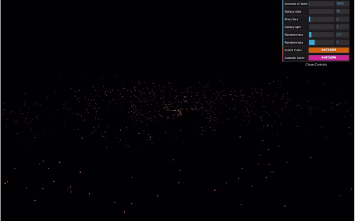 Galaxy Generator 3D
