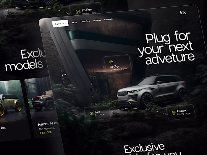 Lex - Jeep Website