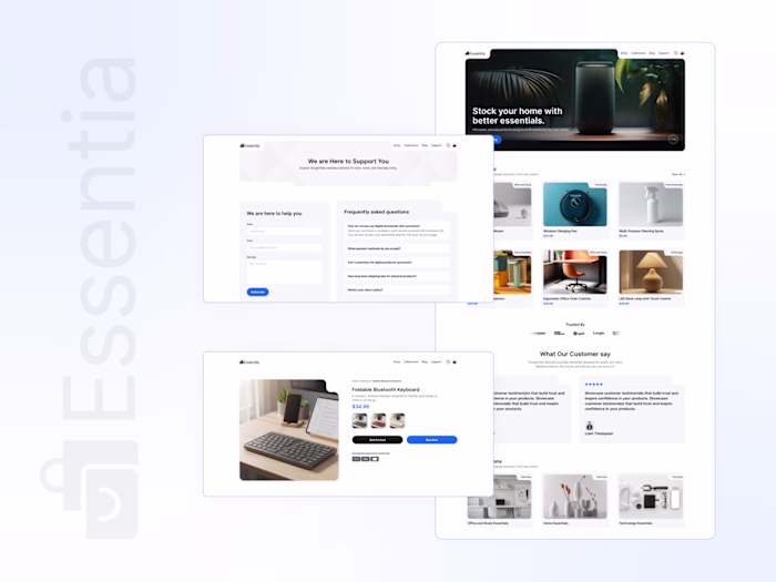 Essentia – Ecommerce Framer Template

Essentia