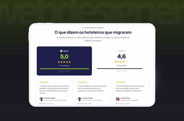 B2B Hospitality SaaS SEO and AI Search Comparison Pages
