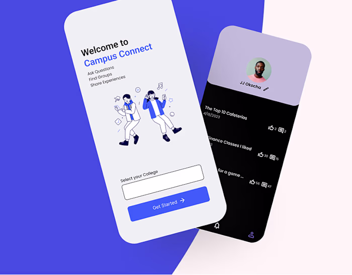 Campus Connect (case Study) | Behance