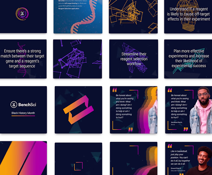 BenchSci Social Media Videos