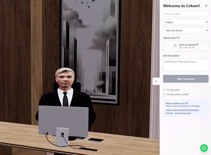 Mawahib(AI 3D avatar)