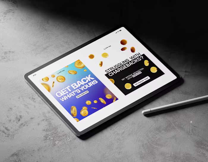 Google Ad Creative - North American Digital Startup