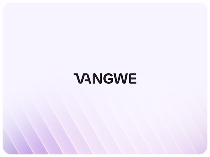 Brand Reveal Video for Vangwe