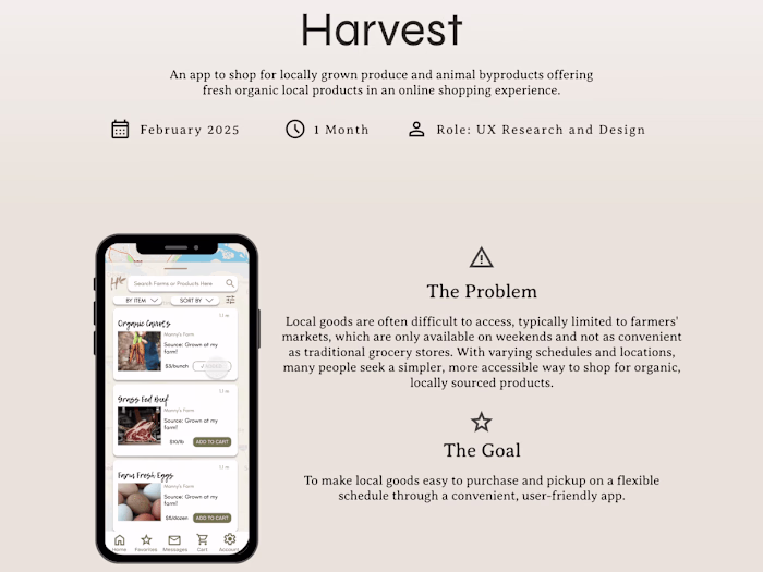 Harvest