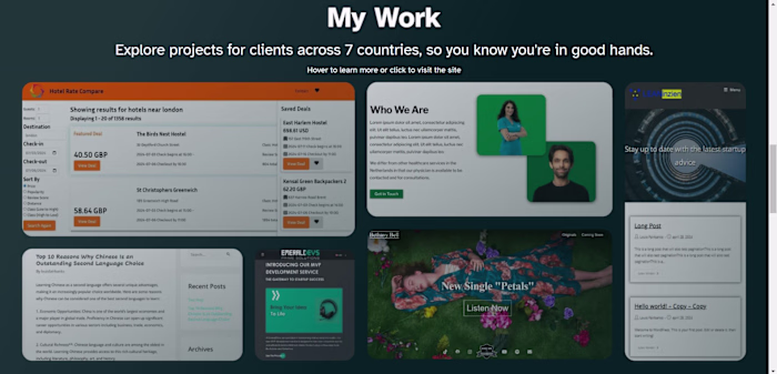 Portfolio Website