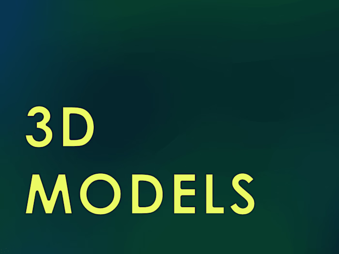 Blender 3D model
