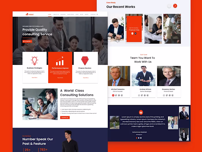 Consulting Website Design

Building digital experiences