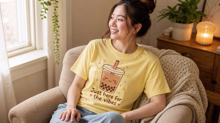 The Sleepy Boba T-Shirt Product Launch Campaign