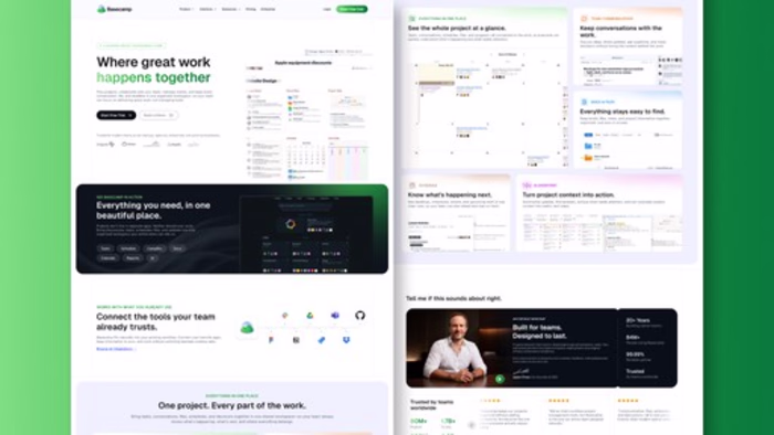 Basecamp Experience Redesign