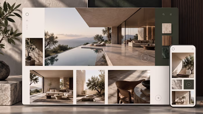Roamly — Framer UX/UI Design