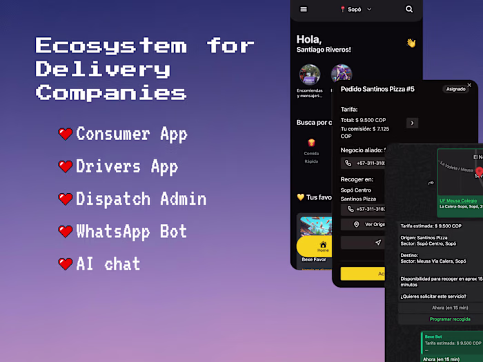 Ecosystem Development for Last Mile Delivery Companies