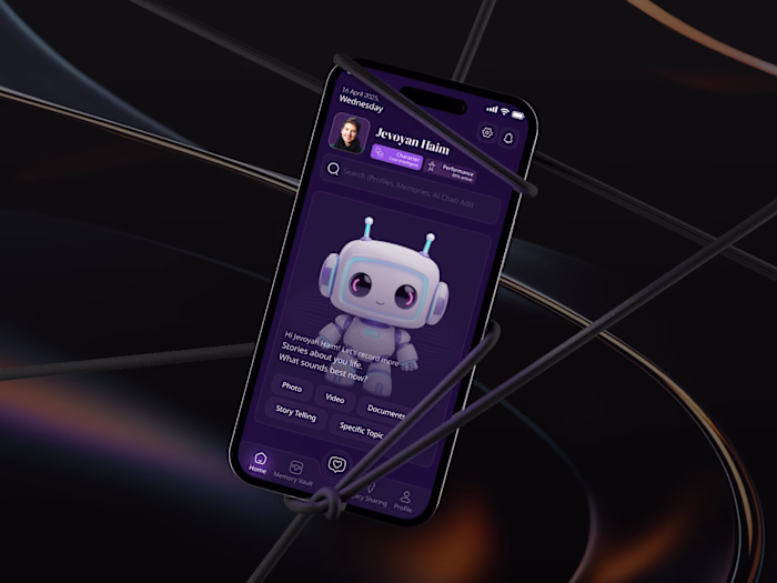 Beyond Words — AI-Powered Personal Companion