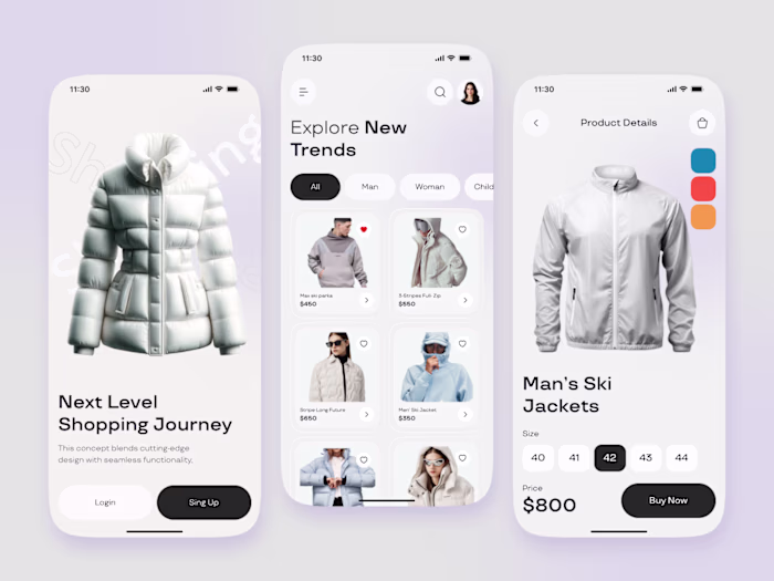 Hi Guys, 👋 This is my exploration for Modern Fashion E-Comm...